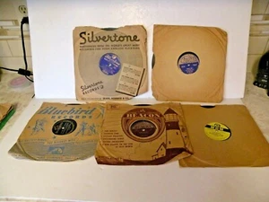 5 1940er SCHALLPLATTEN SILBER VOCALION BLUEBIRD BEACON M-G-M 78 VINYL - Bild 1 von 12