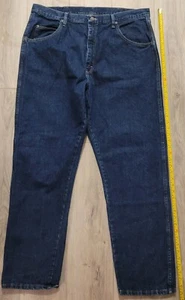 WRANGLER PREWASHED PREFADED REGULAR FIT GR. 40 X 32 BLAU DENIM HERREN JEANS #2 - Bild 1 von 11
