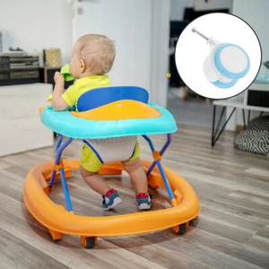 4 Pezzi Ruote Deambulatore Baby Ricambi Carrozzina Accessori Spingere con Ricambio - Foto 1 di 12