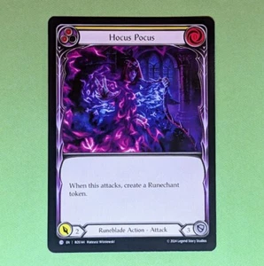 Flesh and Blood Rosetta Hocus Pocus ROS 144 Yellow Non Holo - Picture 1 of 2