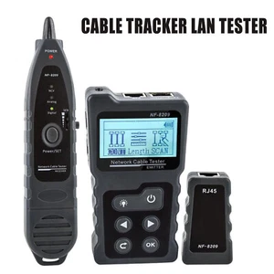 PoE Tester Network Cable Tester Cat5 Cat6 CAT6a Lan Test Network Tools NF-8209 - Picture 1 of 10