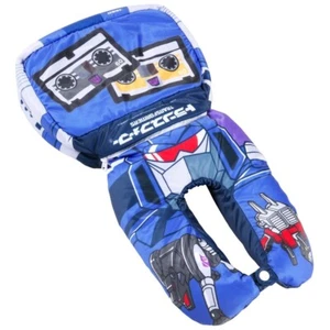 Transformers 40th Expo Exhibition Soundwave Portable Travel Pillow Japan - Picture 1 of 5