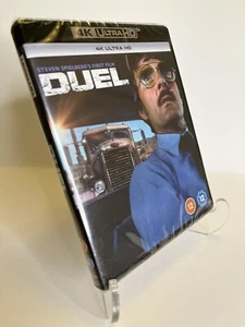 Duel 4K UHD Blu-ray NEW SEALED Steven Spielberg - Imagen 1 de 2