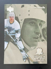 Wayne GRETZKY, Luc ROBITAILLE 1998-99 McDonald's Upper Deck Teammates #T13