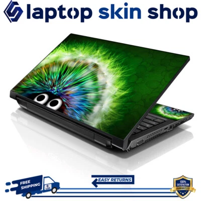 Laptop Skin Sticker Notebook Decal Cover Hedgehog for Dell Apple Asus HP 13"-16" - Image 1 of 4