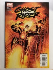 GHOST RIDER #5 Marvel Comics 2006 Mark Texeira cover and art