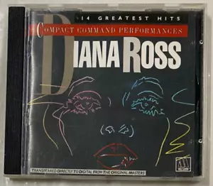 Diana Ross - Super Best (14 Greatest Hits) CD 1984 - Imagen 1 de 3