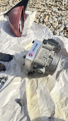 Espaciador de carrocería de acelerador Afe Power Silver Bullet para Nissan 350Z 2003-2006 Foto 1 de 2