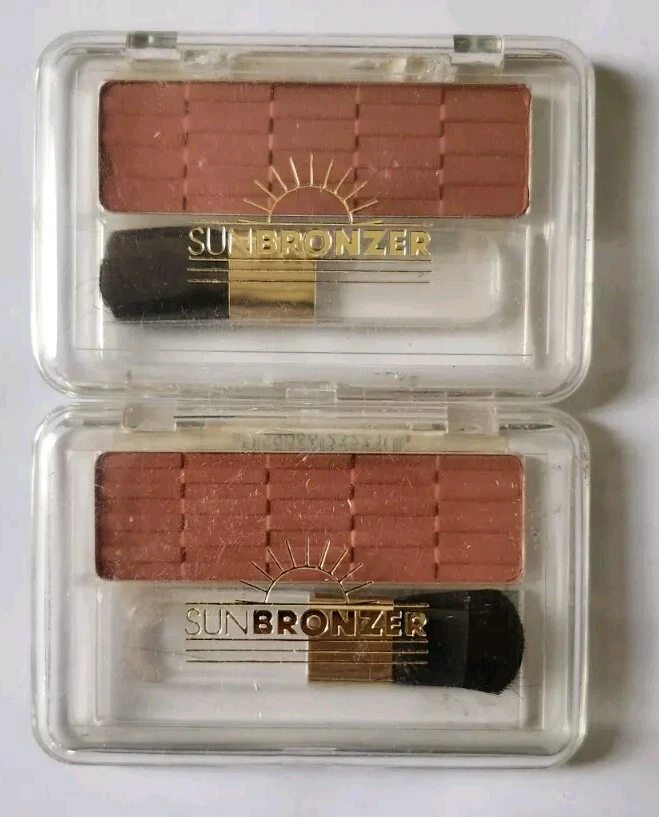 2X Bonne Bell Sunbronzer Powder Blusher Terracotta Shade, Please Read - Image 1 of 1