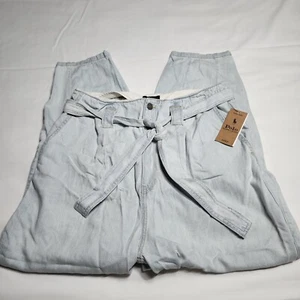 Polo Ralph Lauren Damen Cayuga Waschung spitz zulaufend Gürtel Denim Hose Größe 31 neu mit Etikett $ 228 - Bild 1 von 14
