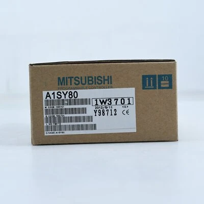 1PC Mitsubishi A1SY80 PLC Output Module New In Box Free Shipping - Image 1 of 4