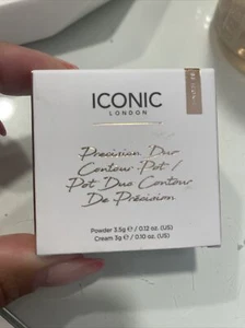 Iconic London Precision Duo Contour Pot - Tan Shadow Brand New & Boxed RRP £25 - Picture 1 of 1