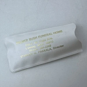 Vintage Advertising Piece Palmer Bush Funeral Home Lansing Michigan Mich MI - Picture 1 of 7