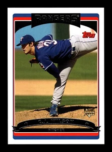 2006 Topps Baseball C.J. Wilson #321 RC Texas Rangers - Picture 1 of 2