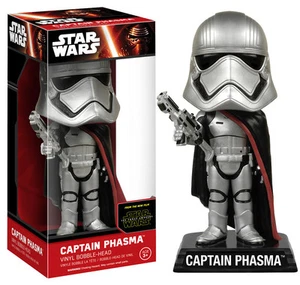 Star Wars Episode VII: The Force Awakens - Captain Phasma Wacky Wobbler - Foto 1 di 1