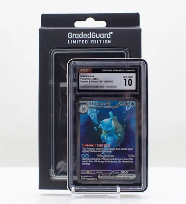CGC - GradedGuard CGC Graded Card Case Guard Protector SILVER Limited Edition
