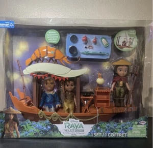 Disney Raya And The Last Dragon Crew Shrimporium Boat Petite Playset Shrimp Doll - Picture 1 of 3