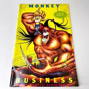 Monkey Business #1 - Parody Press! 1993 - Picture 1 of 6