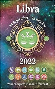 Your Horoscope 2022 Book Libra 15 Month Forecast- Zodiac Sign, Fut | Igloo Books