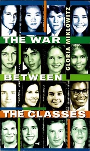 Gloria Miklowitz - The War Between the Classes - Laurel-Leaf Edition - A-/B/A- - Foto 1 di 4