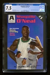 April 1993 Shaquille O’Neal CGC 7.5 Personality Comic Low POP - Picture 1 of 2