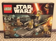 LEGO Star Wars (75131) Resistance Trooper Battle Pack - NISB Ready to Ship!