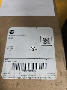 allen bradley 509-BOD-9A-90 SER 1 - Picture 1 of 2
