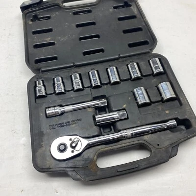 Pro-Grade 12 PC 1/2" Drive SAE Socket Set Model 19403 - Image 1 of 4