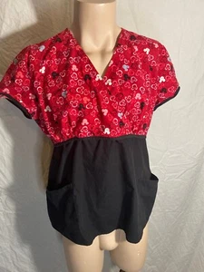 Lot Of 5 XL Scrubs Tops - Picture 1 of 5