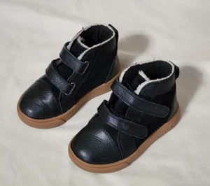 UGG Toddlers' Rennon II Shoes Black Size 8 - S/N 1104989T - EUC - Picture 1 of 11