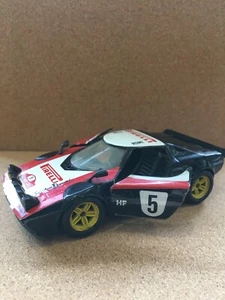 VINTAGE POLISTIL LANCIA MONTE CARLO RALLY MODEL S71 SANDRO MUNARI - Picture 1 of 2