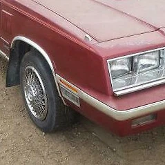 New Yorker, E Class, LeBaron, 600, 400, etc.: 1982 - 1988, Front Side Marker - Image 1 of 4