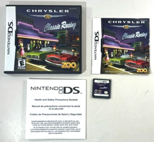 Chrysler Classic Racing (Nintendo DS, 2008) CIB - Imagen 1 de 8