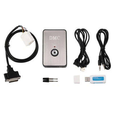 Reproductor cambiador de CD de música digital MP3 apto para Honda Goldwing 1800 GL1800 2001-2011 Foto 1 de 4