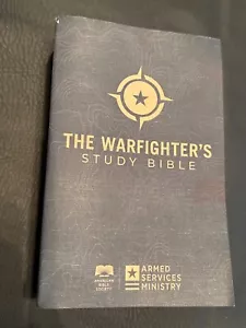 The Warfighters Study Bible Armed Services Ministry 2021 - Picture 1 of 5