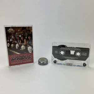 Pleasures of the Flesh by Exodus (Cassette Tape 1987 Relativity) 88561-8169-4 G1 - Picture 1 of 12