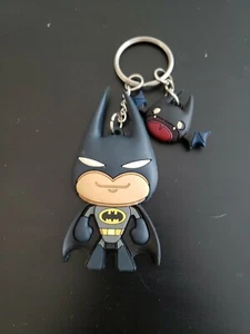 2012 Llavero Batman de Six Flags nuevo sin etiquetas - Imagen 1 de 2