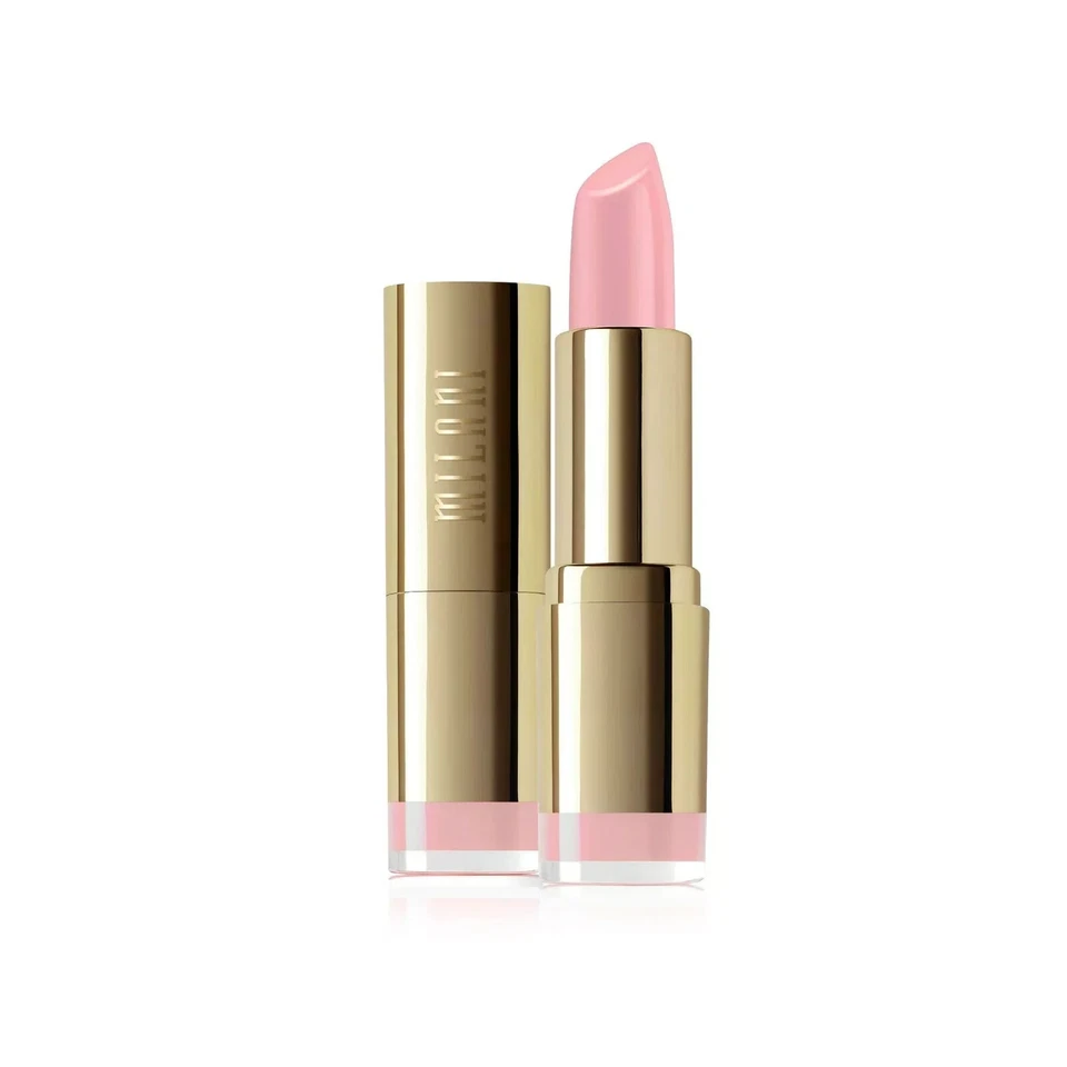 Milani Color Statement Lipstick Pink Frost Cruelty Free Nourishing 0.14 Ounce - Image 1 of 4
