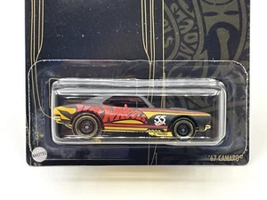 Camaro 67 Hot Wheels 55 aniversario negro y dorado cambio de rueda súper personalizado #2 - Imagen 1 de 5