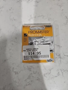 Promaster 52mm Yellow Filter New - Picture 1 of 3