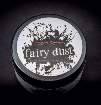 Tooth Fairy White - Fairy Dust Organic Coconut Charcoal Teeth Whitening Powder - Image 1 of 2