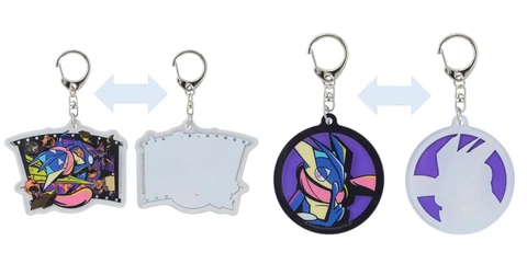 Greninja Acrylic Key Chain Collection Midnight Agent the cinema Pokémon Japan Cover