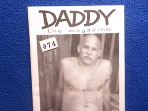 DADDY THE MAGAZINE #74 GANYMEDE PRESS 2003 - Picture 1 of 2