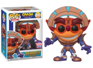 Funko POP! Crash Bandicoot In Mask Armor SDCC Funkon 2021 LIMITED EDITION - Bild 1 von 3