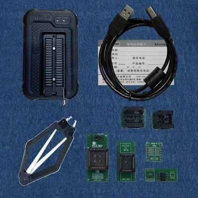 XG T48 (TL866-3G) Programmer for SPI/Nor/NAND Flash/EMMC BGA/TSOP/SOP + 7 parts - Image 1 of 4