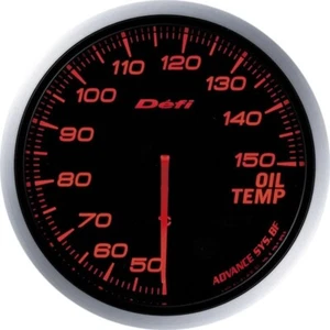 Defi Defi-Link Meter ADVANCE BF Oil Temperature Gauge DF10402 Red Amber JPN - Picture 1 of 1