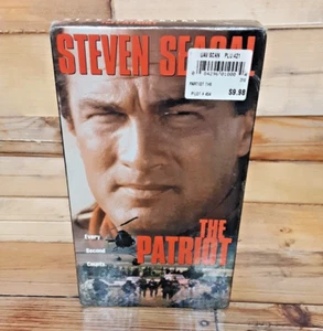 The Patriot VHS VCR Video Tape New / Sealed Steven Seagal - Picture 1 of 4