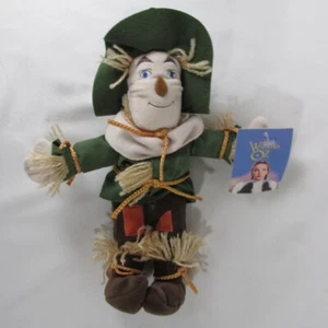 Wizard of Oz Scarecrow 9" Bean Bag Plush 1998 Warner Bros New With Tags - Picture 1 of 6