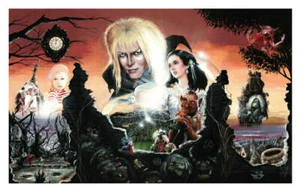 Labyrinth Art Giclée - Picture 1 of 1