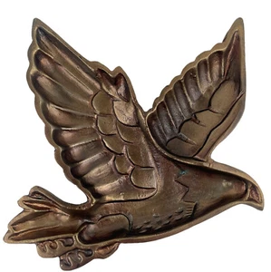 Eagle Desk Organizer Antique Bronze Finish Accessory Tray Catch-All by Floor 9 - Picture 1 of 6